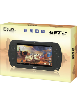 Игровая консоль EXEQ Get-2 7" (Android) Black
